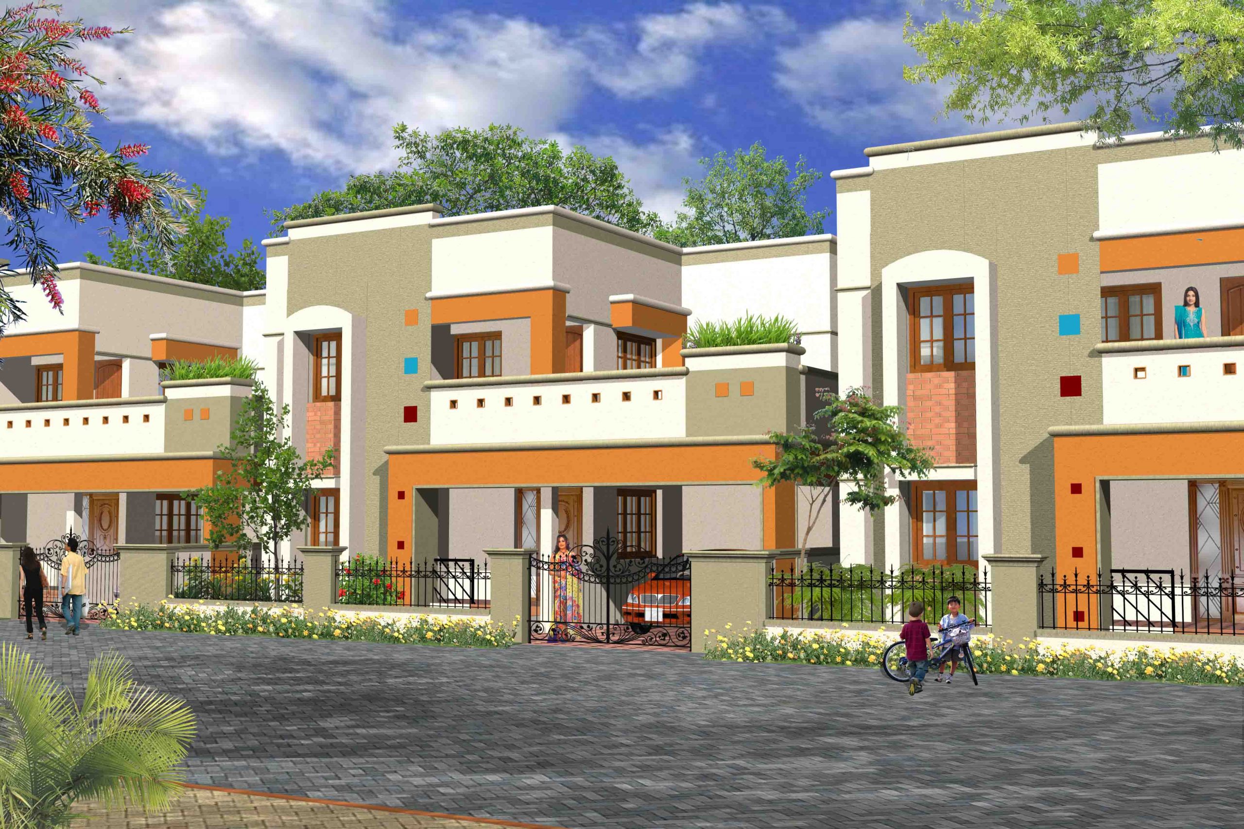 Western Villas - Vilankurichi - Nivasan Homes- Luxury Villas Coimbatore
