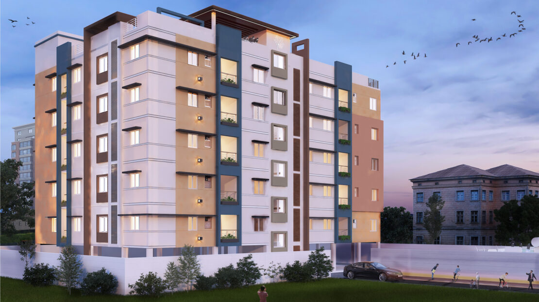 NIVASAN BLISS - LUXURY APARTMENTS - Nivasan Homes- Luxury Villas Coimbatore